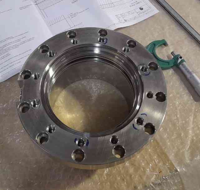 محفظه شعله - SGT600